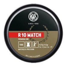 RWS R10 Match .177 8.2gr 4.51