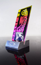 Oakley X Metal Solid Aluminium Pop Card Holder Photo Display Stand New *