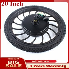 20 inch Hub Motor Ebike Front