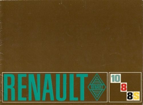 Renault 1100 10 - 8, 1100,