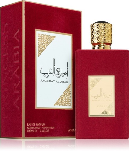 Ameerat arab red lattafa - red,