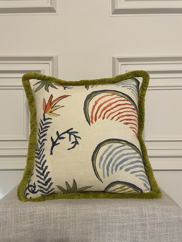 Linwood fabric songbird linen - fabric,
