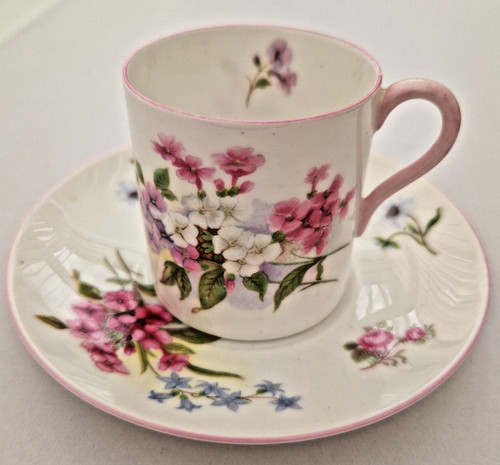 Vintage shelley bone china - bone,