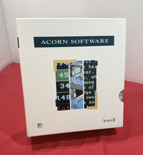 Acorn desktop assembler box - acorn,