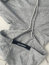 Grey Cp Company Hoodie Size L