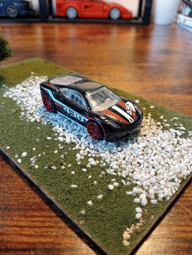 Hotwheels ferrari f430 - hotwheels,