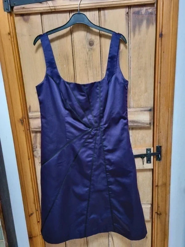 Debut purple cocktail - cocktail, dress