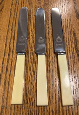 3 x Faux Bone A Milns Standex