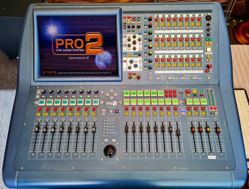 Midas pro mixing console - 2c,