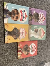 5 x Compare The Meerkat Books (Borden, Vassily, Yakov, Aleksandr, Maiya)