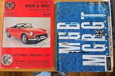 Lot of 2 Victoria British LTD