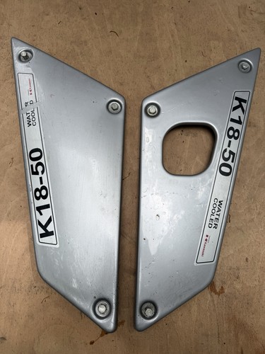 Countax side panels - side, engine