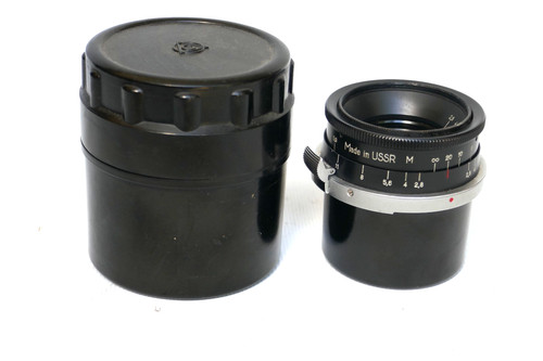 Jupitor 35mm 8 lens - 35mm/f2.8,