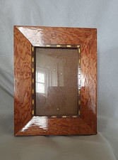Oxford Veneer Photo Frame Free-Standing 4x6"