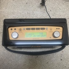 Roberts RD- 60 Revival DAB/FM   RDS Digital Radio Gloss Black