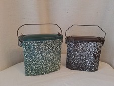 Vintage French Enamel Lunch