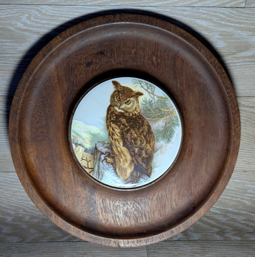 Owl triviet serving - serving, dish