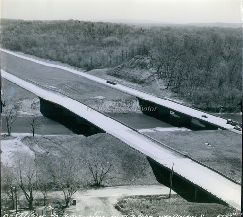 1972 cleveland ohio bridge - 1972,