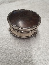 Sterling Silver Tortoiseshell