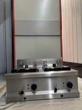 TABLE TOP 2 TWIN TANK FRYER VERY STRONG ELECTRIC/ Fryer/commercial Deep Fryer