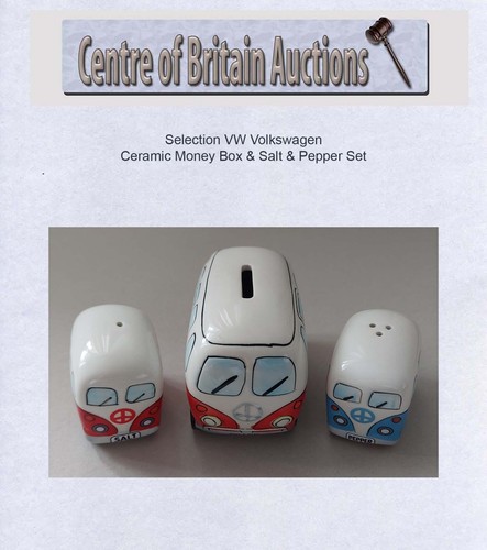 Volkswagen ceramics camper - vw,