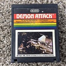 Atari 400/800 Demon Attack