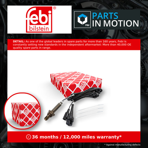 Lambda sensor 175964 febi - 175964,