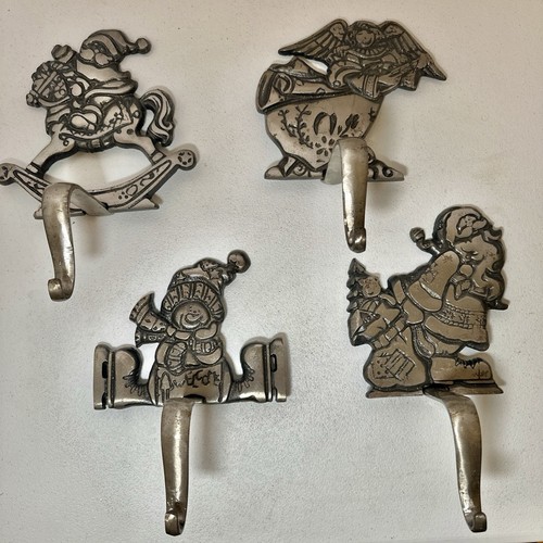 Cast iron stocking holder vtg - cast,