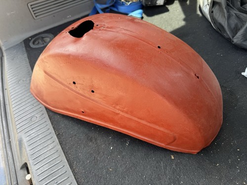 Vespa ss180 front mudguard - ss180,