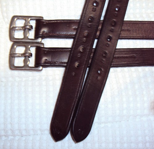 Collegiate stirrup leathers - collegiate,