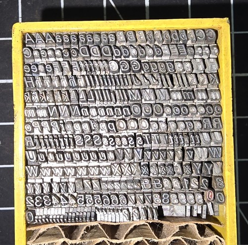 6pt univers italic - 6pt,