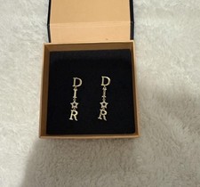 Dior Dangly Earings