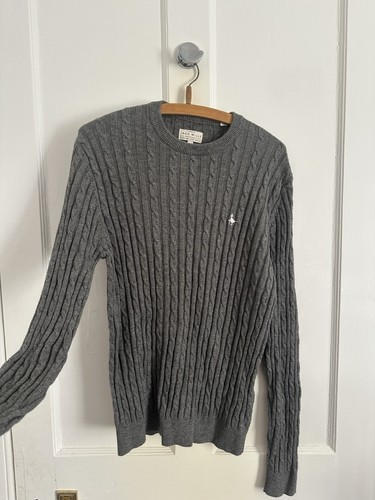 Jack wills grey cable - jack,