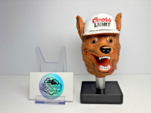 Coors light beer wolf draft - coors,