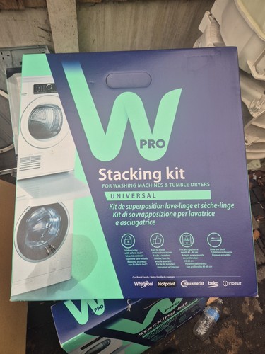 Stacking kit for washing - for,