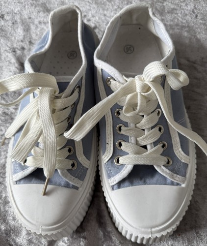 Baby blue canvas chunky - baby,