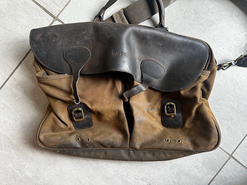 Barbour messenger bag brown - barbour,