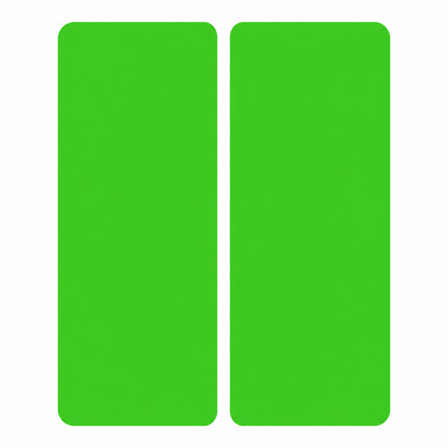 Replacement number plates - plates, |