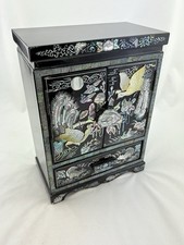 Korean Lacquer Wood Jewelry