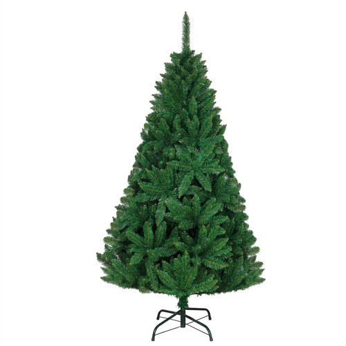 Green christmas tree - green,