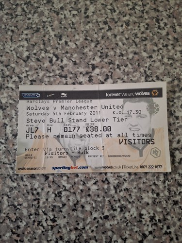 Match ticket premier league - premier,