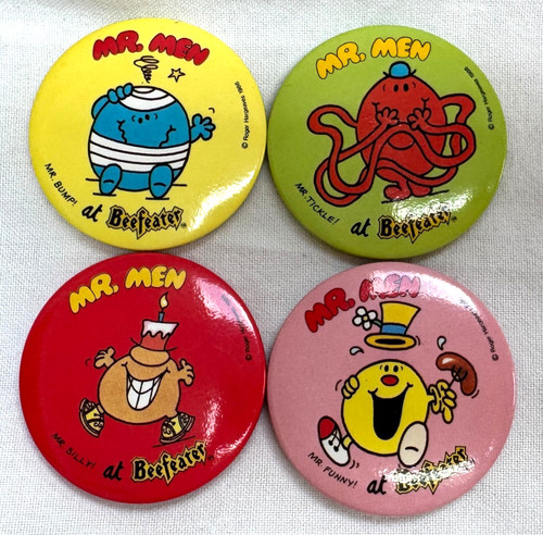 Four vintage beefeater - vintage,