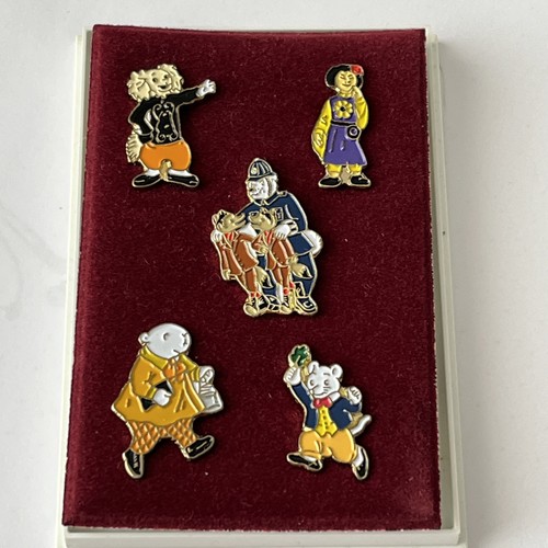 Rupert bear collectables pin - rupert, *