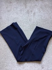 PAPAYA NAVY BLUE WIDE LEG