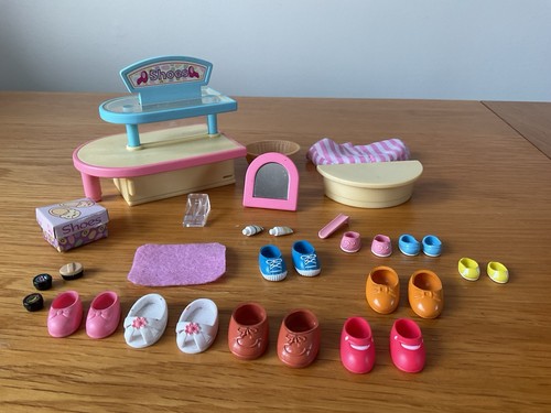 Sylvanian families shoe shop - sylvanian,