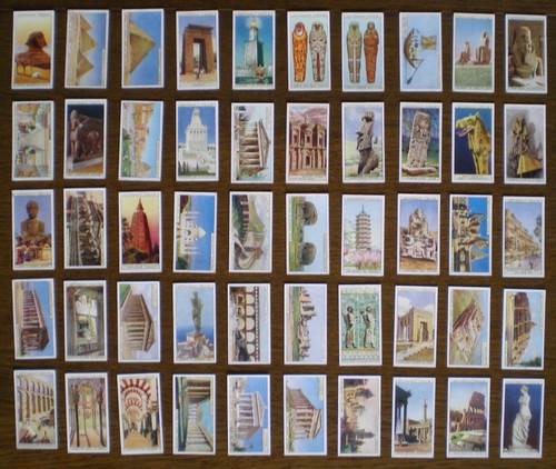 Full set wills wonders of - full,