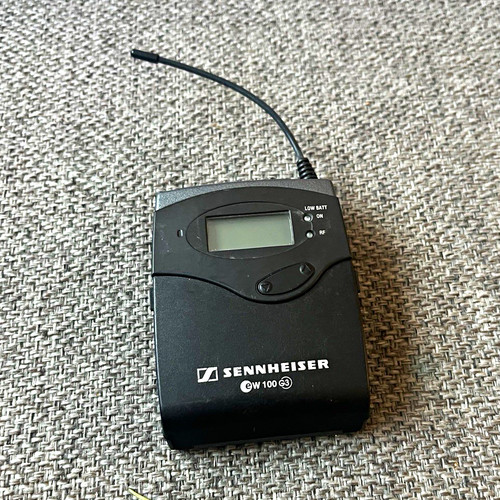Sennheiser 100 wireless - ek,