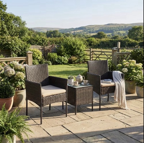 Garden furniture patio set - garden,