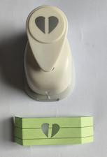 Hobbycraft Craft Punch_Split Heart
