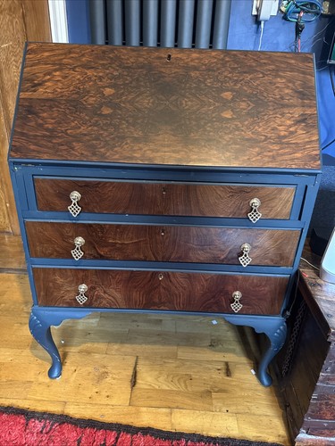 Writing bureau upcycled - writing,